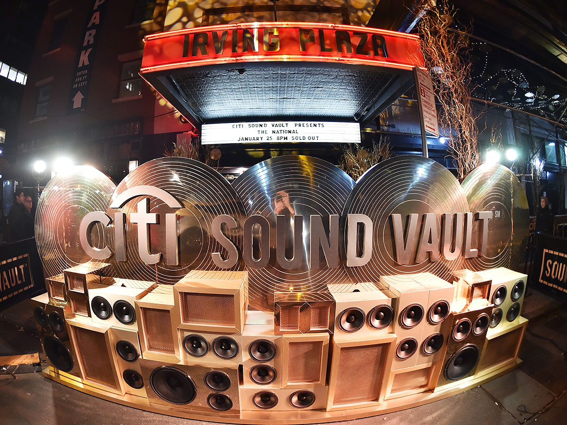 Live Nation For Brands - citi sound vault presents the national
