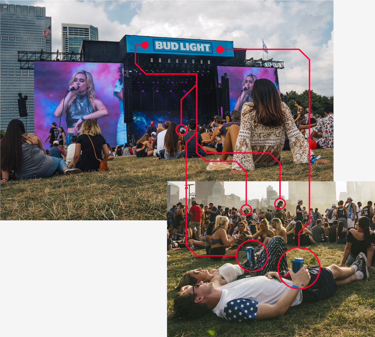 Live Nation For Brands - fans measurements
