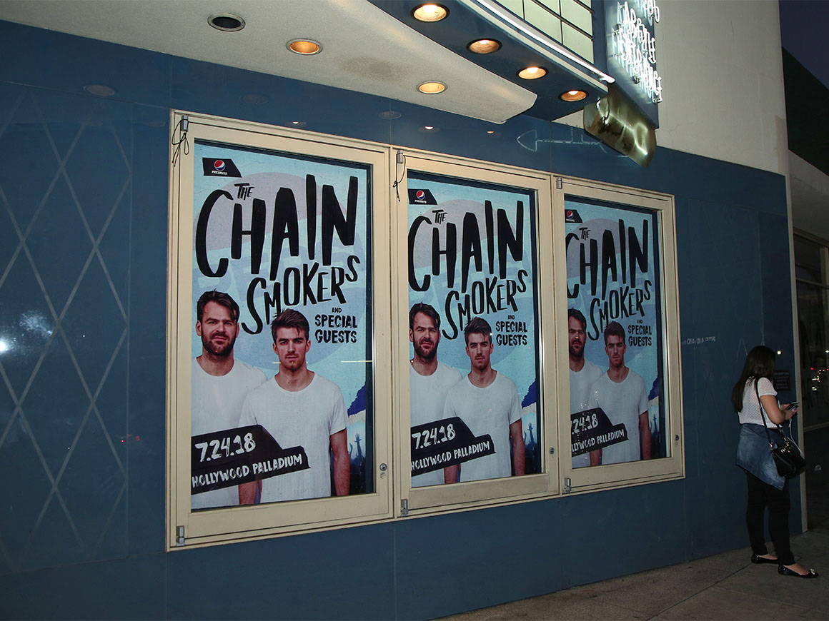 Live Nation For Brands - chainsmokers