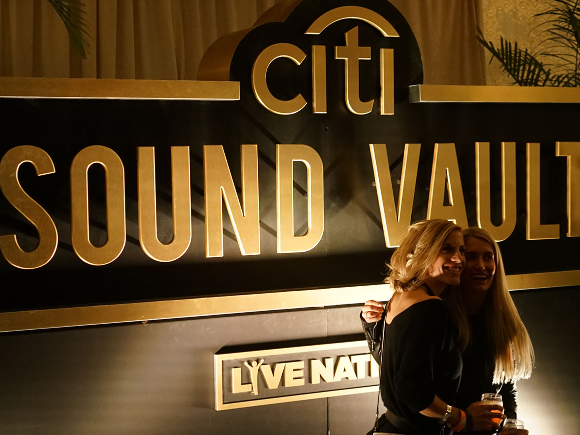 Live Nation for Brands - Sound citi vault