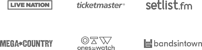 Live Nation For Brands - digital logos