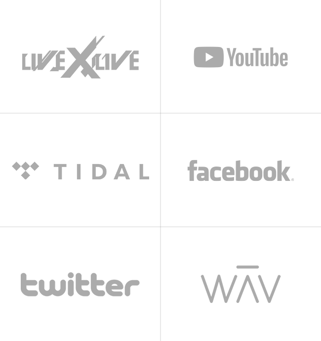 Live Nation For Brands - logos original