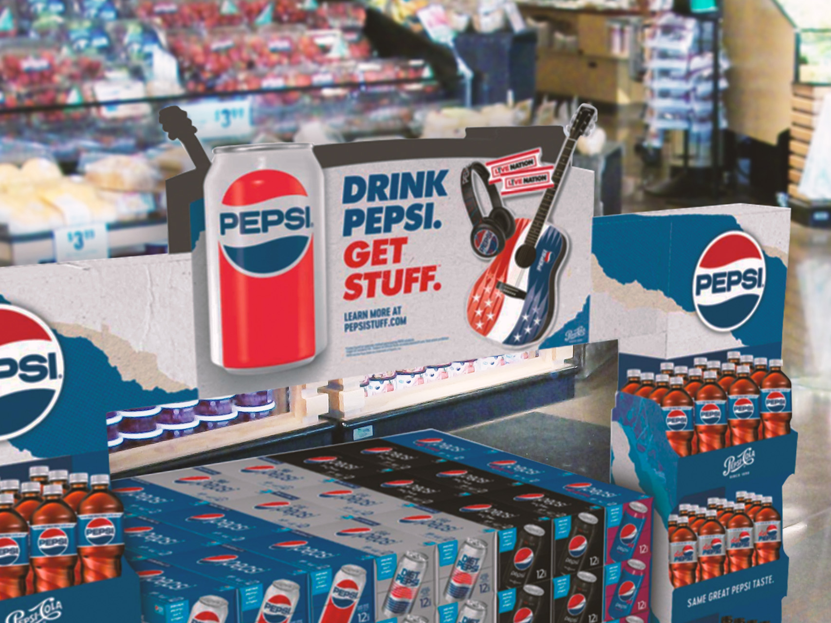 Live Nation For Brands - Pepsi get stuff